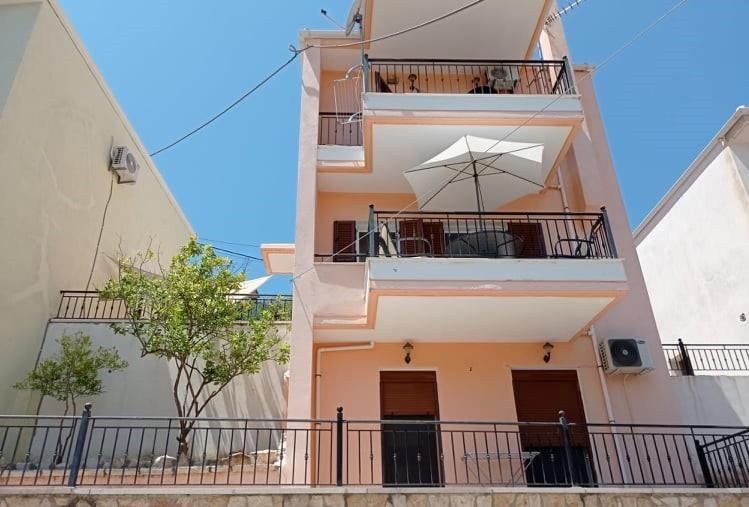 Hermes Holiday Home In The Port Of Sivota Eksteriør billede