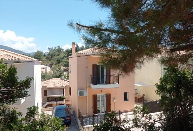 Hermes Holiday Home In The Port Of Sivota Eksteriør billede
