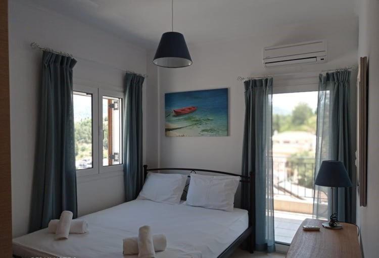 Hermes Holiday Home In The Port Of Sivota Eksteriør billede